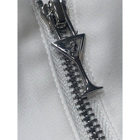 Retrofete Cheryl Dress in White New Womens Bodycon Pencil Midi - Picture 7 of 16